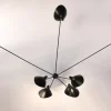 Wall Lamp with Seven Fixed Arms