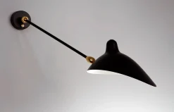 Wall Lamp with Two Swivels