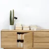 Wave Sideboard – Oak