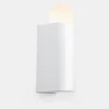 White Porcelain Series Wall D3