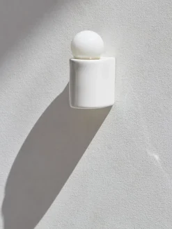 White Porcelain Series Wall D1