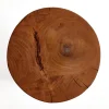 Wooden Side Table - Oiled Chestnut