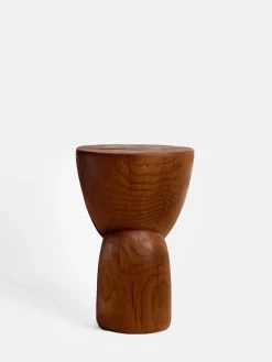 Wooden Side Table - Oiled Chestnut