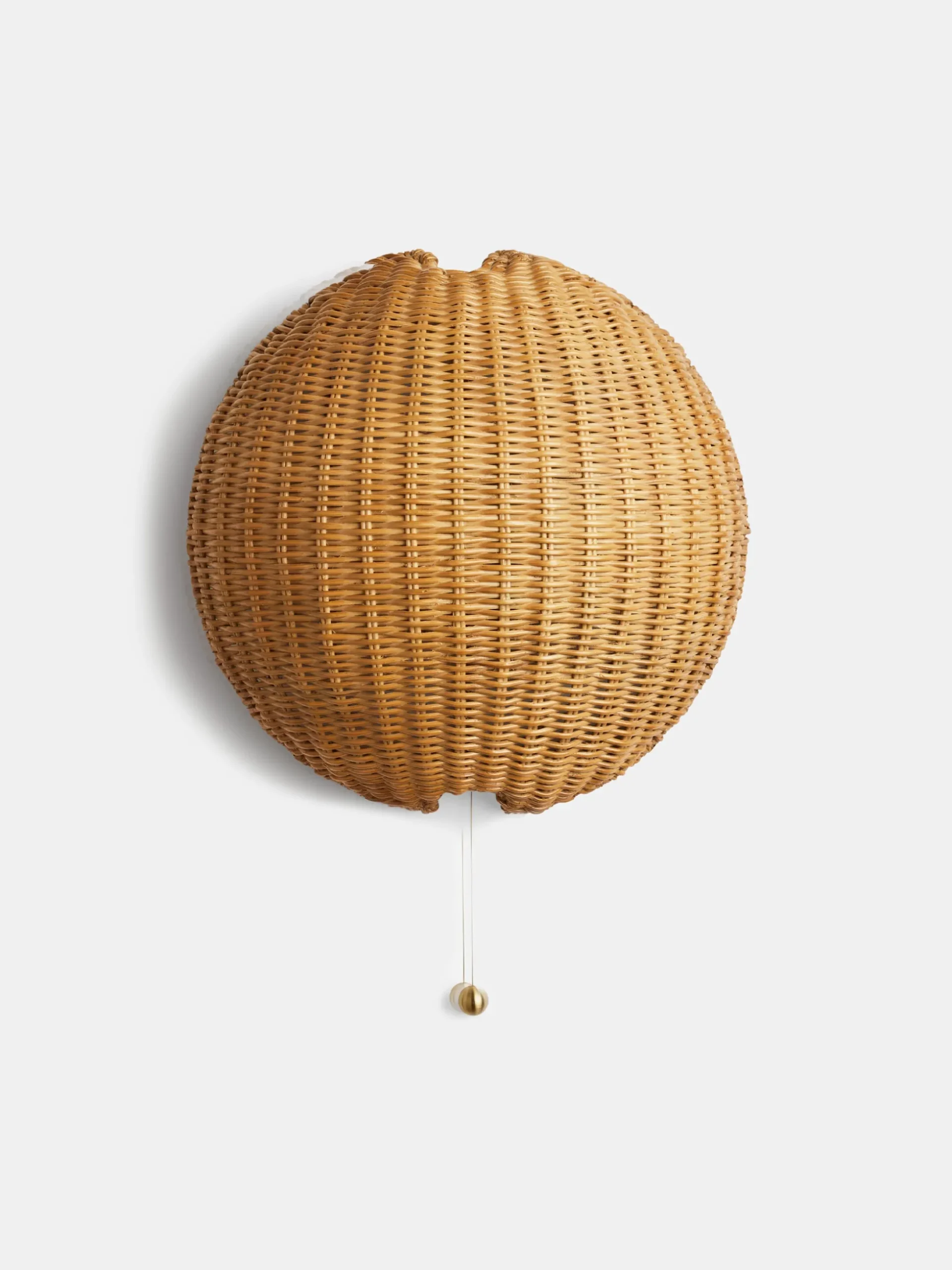Woven Dome Sconce