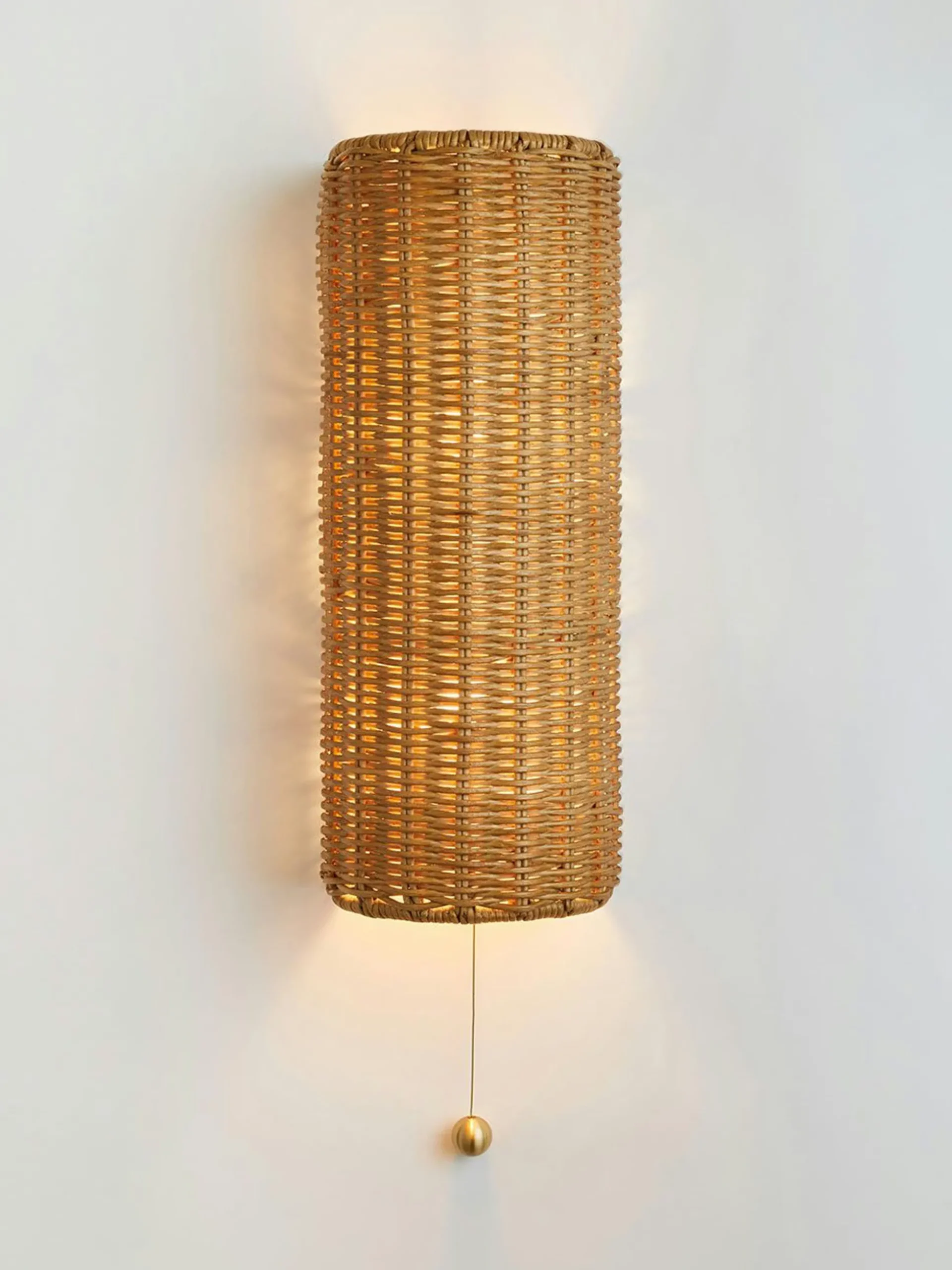 Woven Vault Sconce