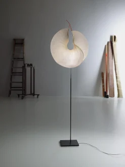 Yoruba Rose Floor Lamp