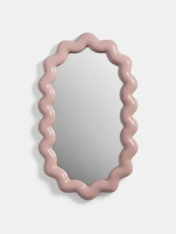 Zigzag Mirror - Blush