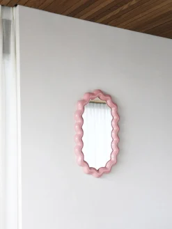Zigzag Mirror - Blush
