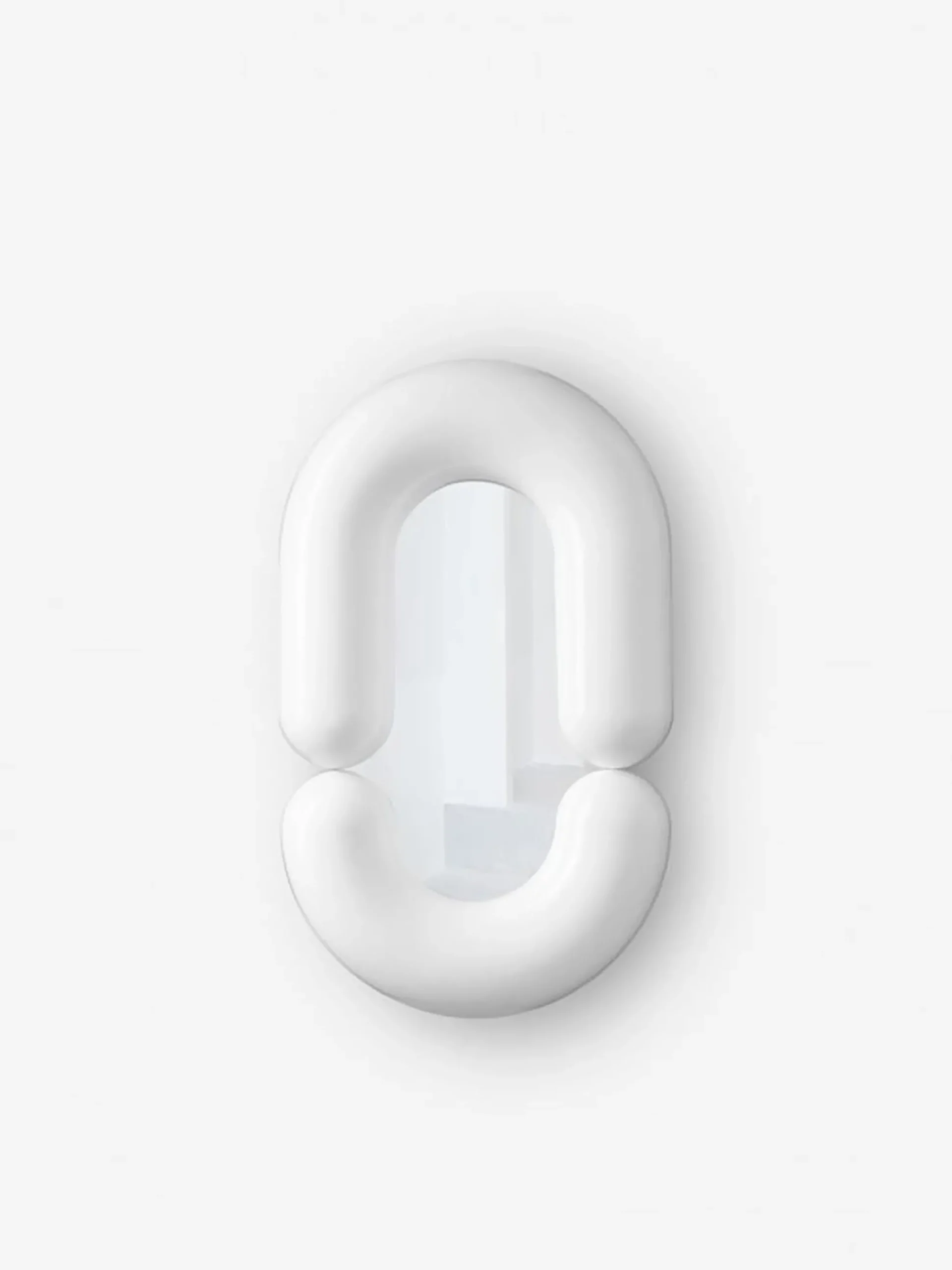Zodiac Mirror White - Medium