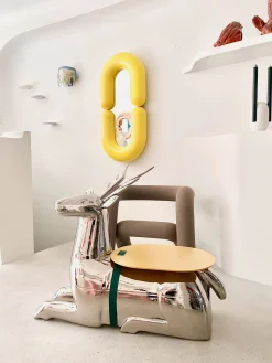 Zodiac Mirror Yellow - Medium